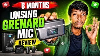 Grenaro P10 Mic 6 Months Review | Kannada | best mic low budget | under 2000rs | new creators