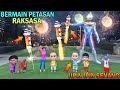 UPIN IPIN BERMAIN PETASAN MERCON RAKSASA DIBANTU ULTRAMAN, SERU BANGET!! - GTA 5 BOCIL SULTAN