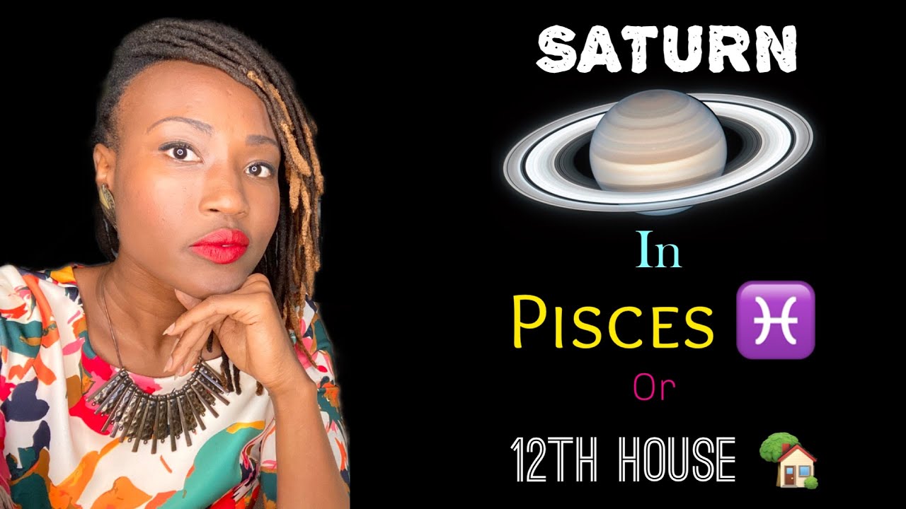 Saturn 🪐 in Pisces ♓️ Or 12th House 🏡 // Astrology // #Saturn #Pisces #Astrology