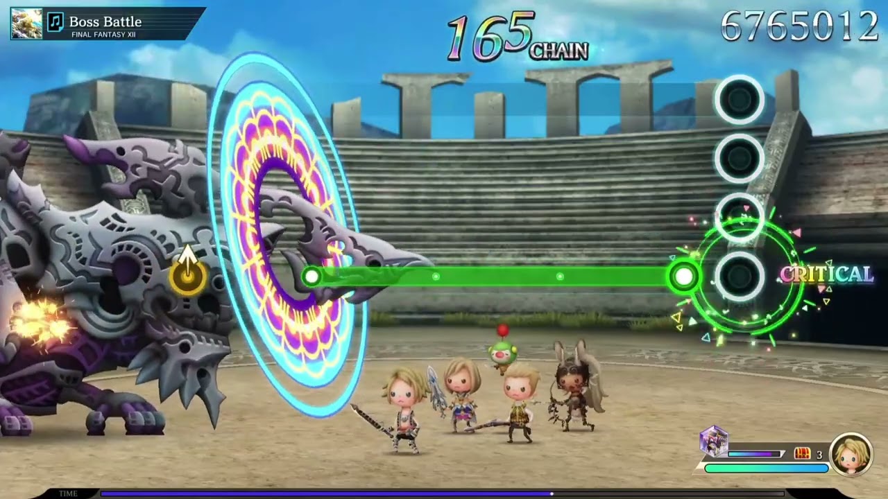 BOSS BATTLE ~ FFXII ~ FFTFBL 