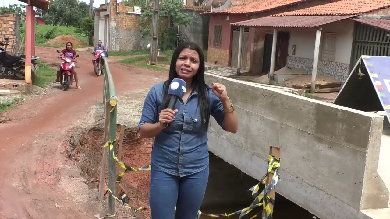 Prefeitura de Pinheiro não finalizou o serviço da Ponte do Sitio Bar