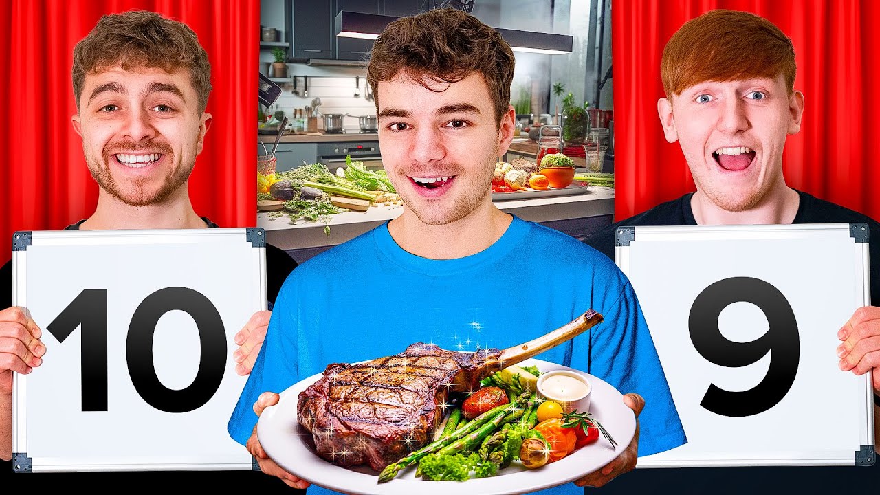 YouTuber Come Dine With Me - Ep. 2 | ArthurTV