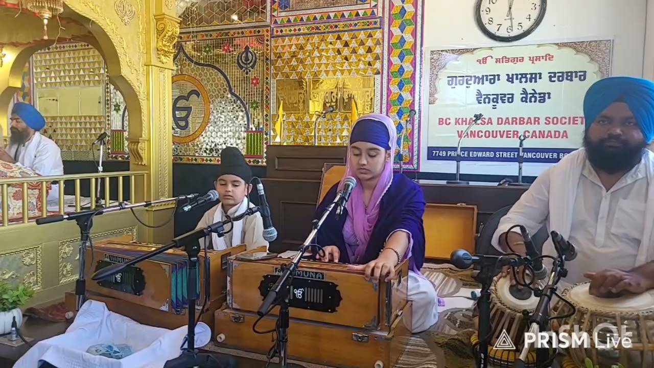 ਆਵਹੁ ਸਿਖ ਸਤਿਗੁਰੂ ਕੇ ਪਿਆਰਿਉ 