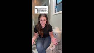 Ultimate Womans Bathroom Encounter Hilarious Farts & Surprising Poop Stories
