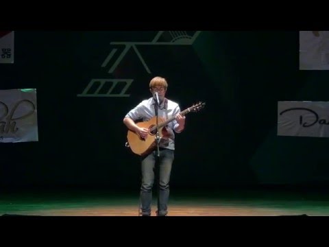第18屆大吉盃獨唱組08 | 國立宜蘭大學 葉宗鑫 | 山丘（第二名）