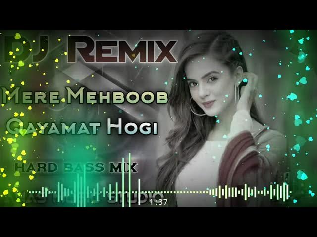 Mere Mehboob Qayamat Hogi Dj Remix ||Full Dj & JBL mix song 2021|| Josim Creations