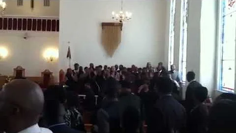 R.I.P Oscar Byrd Benedict Gospel Reunion Choir