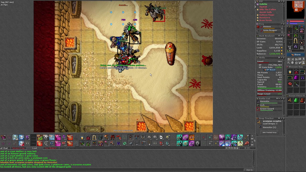 Double Horestis - Belobra