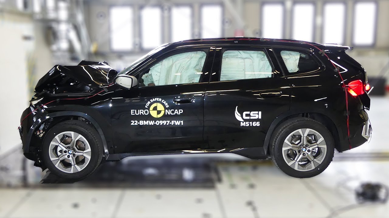 BMW X1 2021-2022 – NCAP – Safety and Crash Test - Euro Safety Rating ...