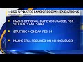 News 3 Midday -  MCSD updates mask recommendations
