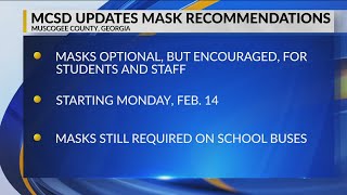 News 3 Midday -  MCSD updates mask recommendations