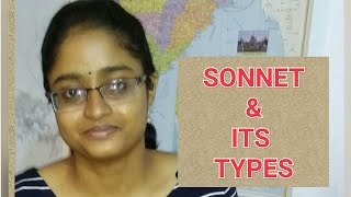 SONNET (SHAKESPEAREAN & PETRARCHAN)(EXPLAINED IN HINDI WITH NOTES IN ENGLISH)
