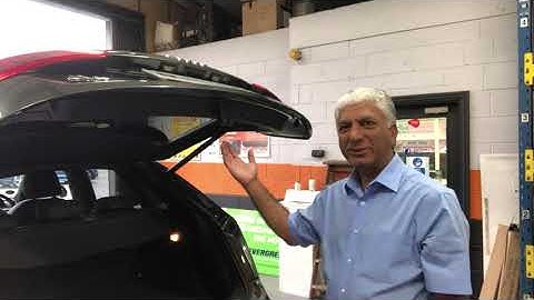 Electric tailgate height adjustment on Audi A3,Q5,Q7 Porsche Cayenne Tips from Umesh Samani