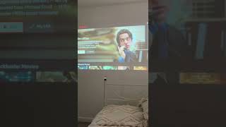 Viral mini projectors big brother. Magcubic HY320 #projector #hy320