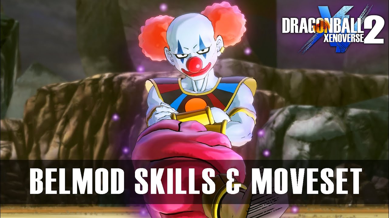 (DLC 18) BELMOD HABILIDADES Y MOVESET COMPLETO | DRAGON BALL XENOVERSE ...