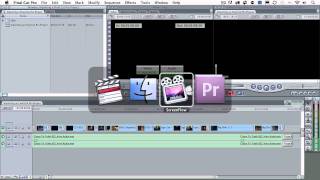 Adobe Premiere Pro CS5.5 Importing a Final Cut Pro Project