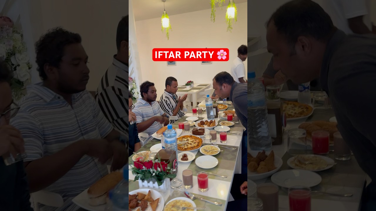RAMADAN iftar  Party 