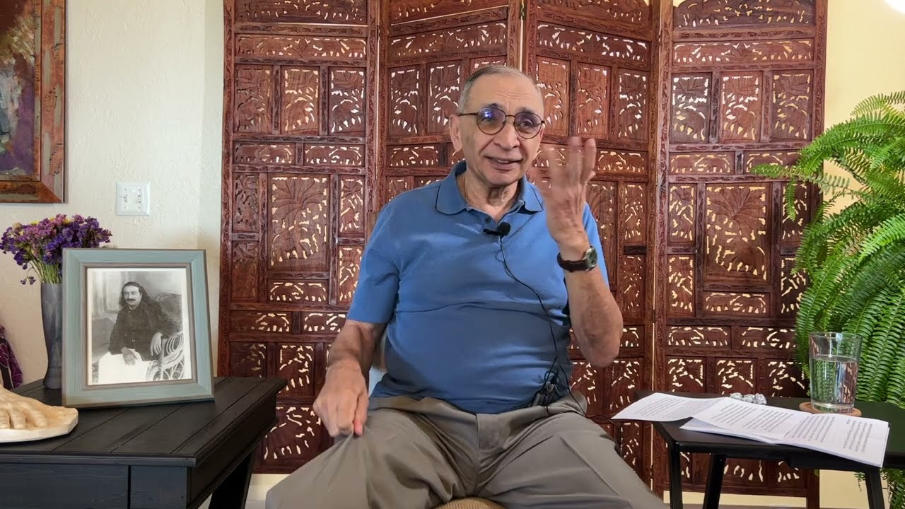 "My Experiences with Meher Baba" Part 1 - Merwan Dubash