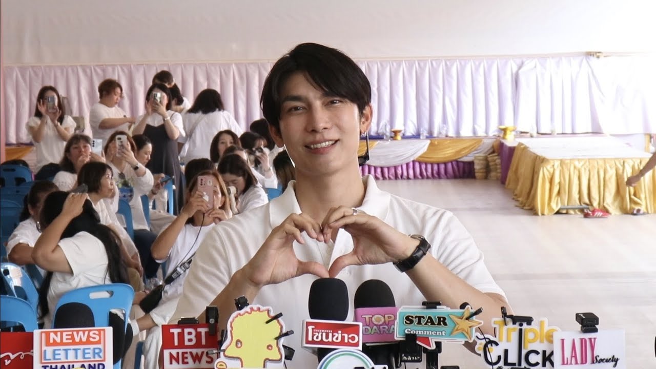 'มิว' ทำบุญวันเกิด พร้อมอัพเดทผลงาน