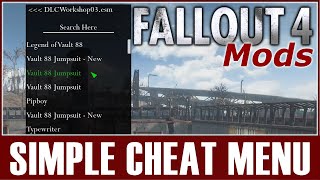 Celebrity Fallout 4 Mods - Simple Cheat Menu Wealth