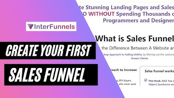 Creating Sales Funnels Using InterFunnels.