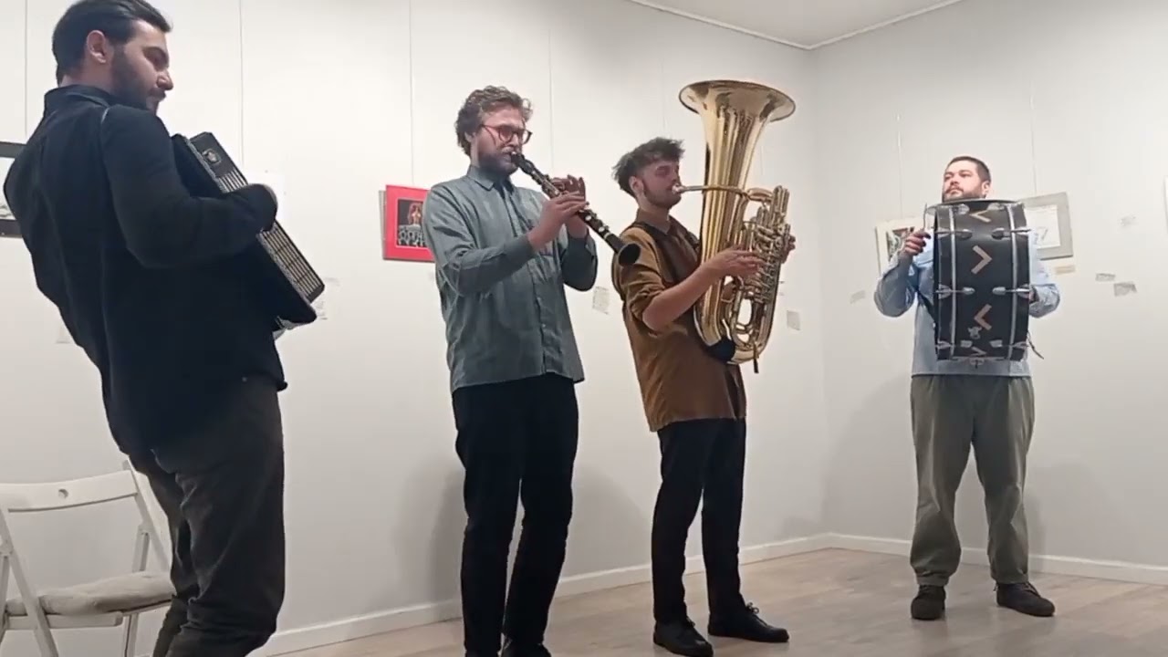"Rakija Klezmer band" - "Der Glatter Bulgar"