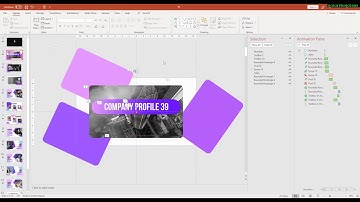 Company Profile Tutorial   how to change video