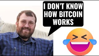 Charles doesn't understand mining lol