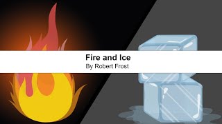 Fire and Ice - English Poetry Explanation Animation 3d | First Flight Class 10 NCERT | EduTech Hub