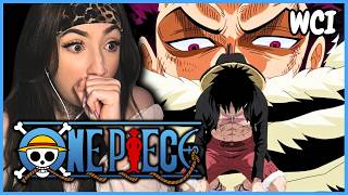 LUFFY IS BEGINNING TO SEE! 👁️ | One Piece Episode 865 & 866 Reaction