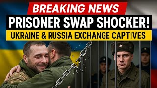 BREAKING News Russia and Ukraine complete prisoner swap of 1000 prisoners today - The World Reacts