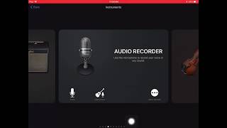 How To Insert Sound Effects Into GarageBand For a Podcast on an iPad screenshot 5