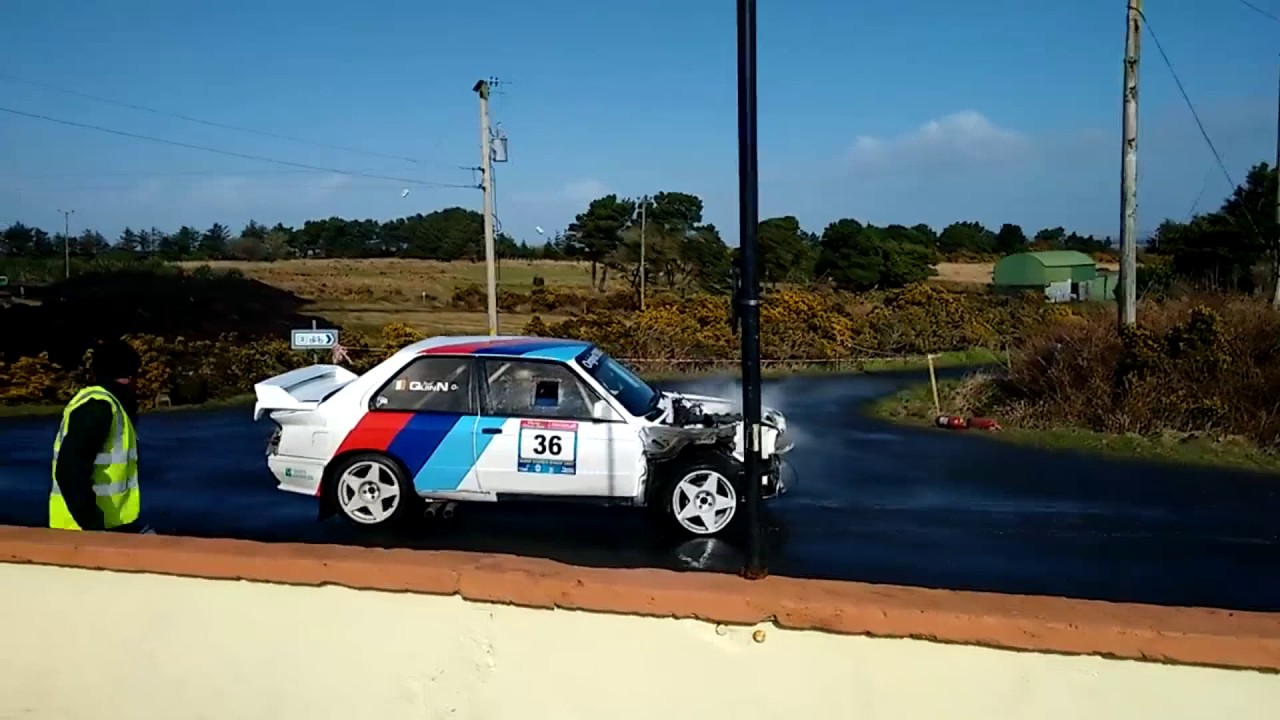 WORST! Rally Crash | Achill Island | Mayo Stages Rally 2016/2017 | CAUGHT ON CAMERA