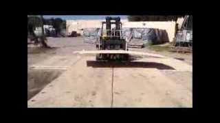 Megadeck® Mat Removal