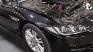 jaguar xe how to put gear manually neutral when the battery was dead #jaguar @vandipanikaaran1986