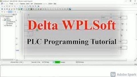 Delta PLC Programming Tutorial I Data Registers. How to Store Information in PLC