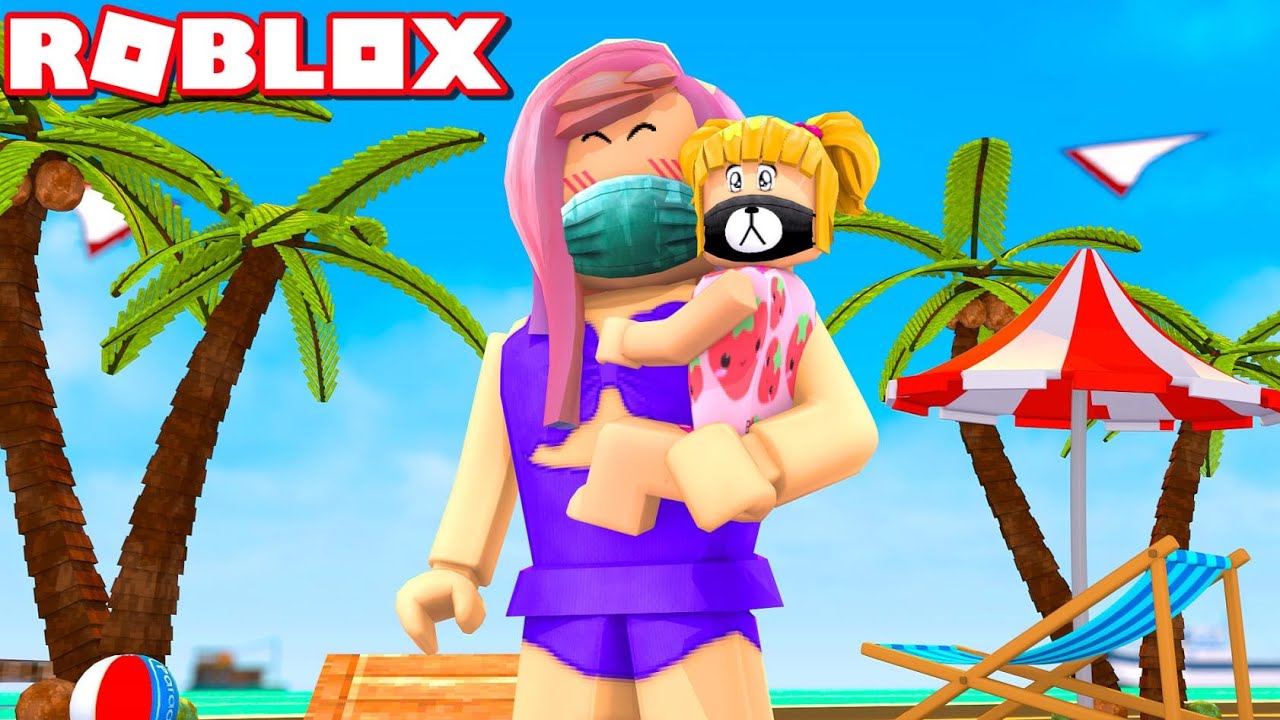 Roblox Family Quarantine Routine In Bloxburg Goldie Titi Games Youtube - roblox youtube titi