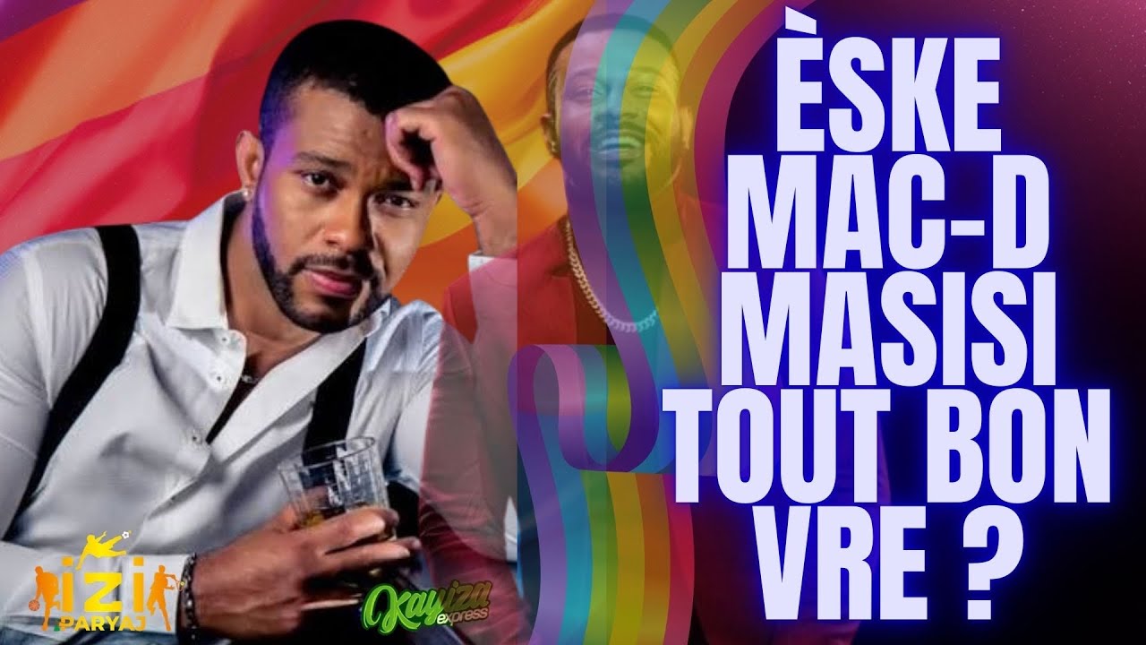 ÈSKE MAC-D #MASISI TOUT BON VRE ? 