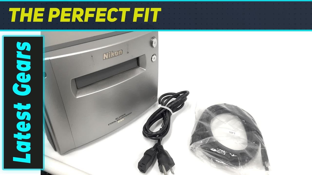 Nikon Super CoolScan 9000 ED: Still the Best Film Scanner? - YouTube