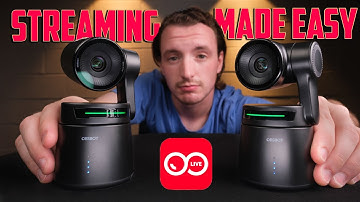 Easiest Multi-Cam Live Stream Setup (OBSBOT Tail Air & OBSBOT Live App)