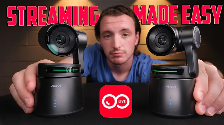 Easiest Multi-Cam Live Stream Setup (OBSBOT Tail Air & OBSBOT Live App)