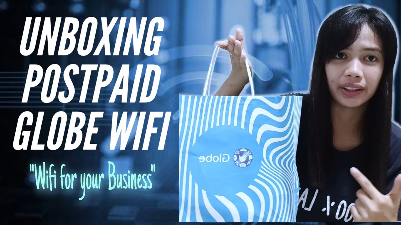 Globe at Home Wifi Postpaid Unboxing and Installation REVIEW 