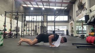 Towel Push Up Strong Hold