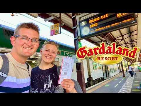 Gardaland Italy Travel Vlog May 2022