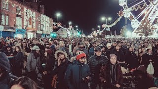 Diwali In Leicester, UK. Fireworks &amp; clips 2019 4K
