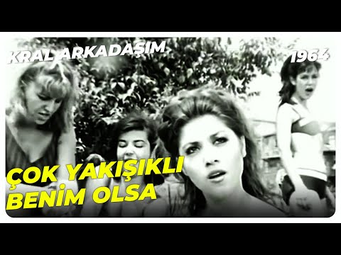 Kral Arkadaşım - İki Alman İki Türk, Mahalleye Taşınıyor | Ayhan Işık Nebahat Çehre | Yeşilçam Filmi