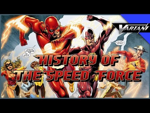 History Of The Speed Force