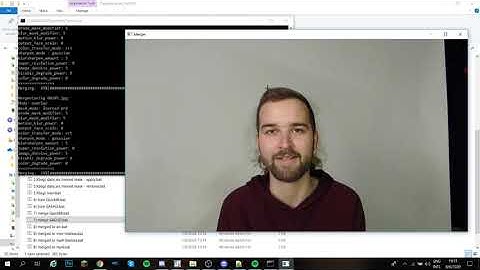 Deepfacelab - full head training example
