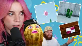Gingy, Peanut & HutchMF Create A Masterpiece | Meccha Chameleon