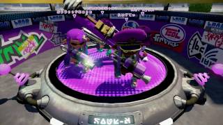 Splatoon - Blackberry Skatepark Tower Control Quad Squad